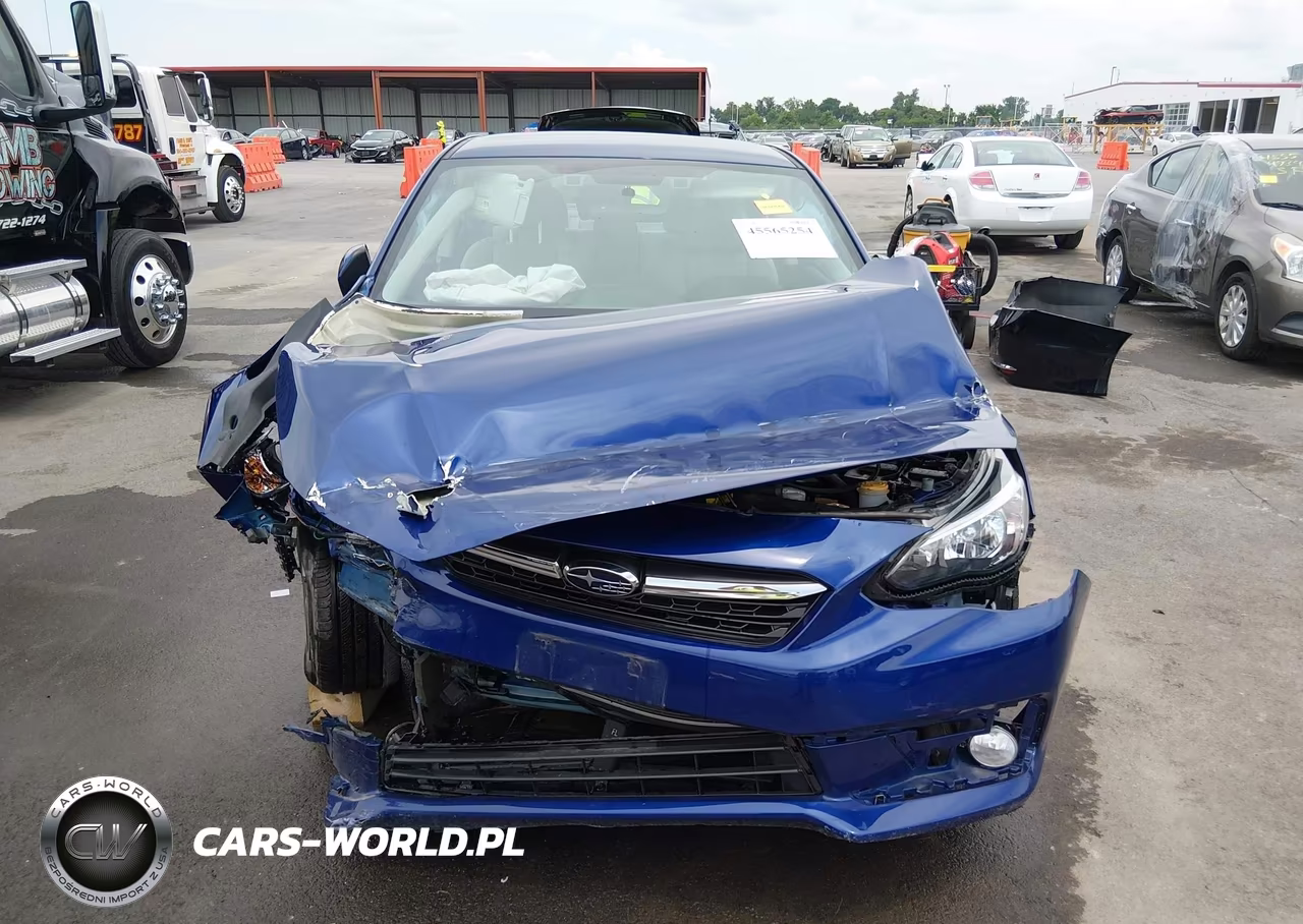 2023 Subaru Impreza Premium VIN:4S3GKAV66P3603247 - 6
