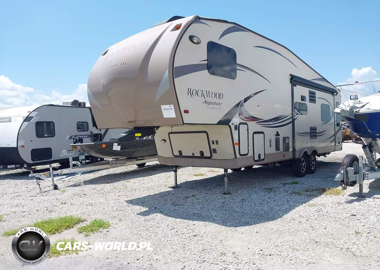 2015 Forest River River Rock VIN:4X4FRLE26F1866245 - 2