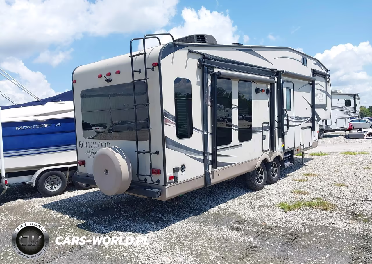 2015 Forest River River Rock VIN:4X4FRLE26F1866245 - 4