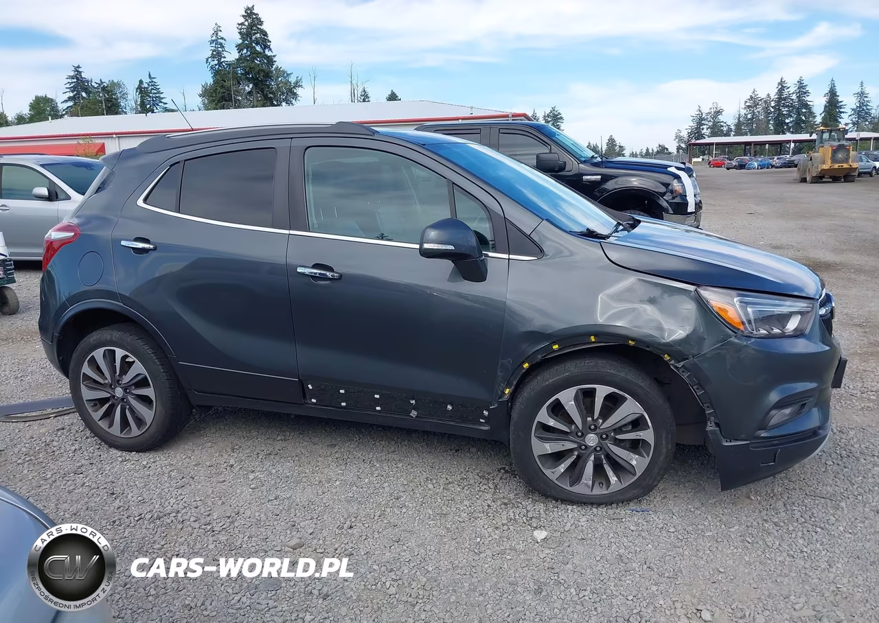 2018 Buick Encore Essence VIN:KL4CJGSB6JB581053 - 14