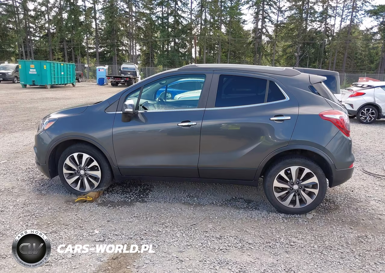 2018 Buick Encore Essence VIN:KL4CJGSB6JB581053 - 15