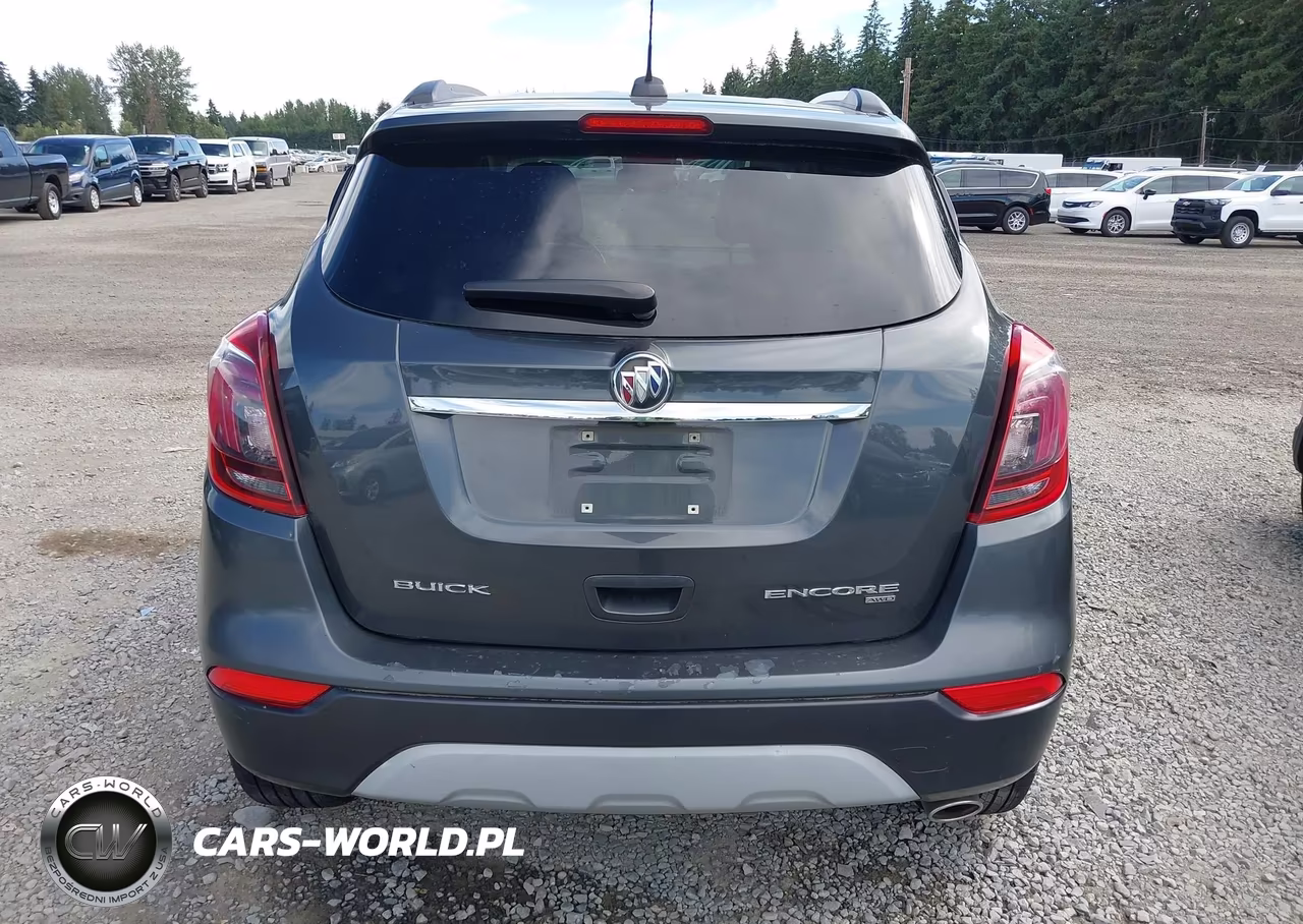 2018 Buick Encore Essence VIN:KL4CJGSB6JB581053 - 17