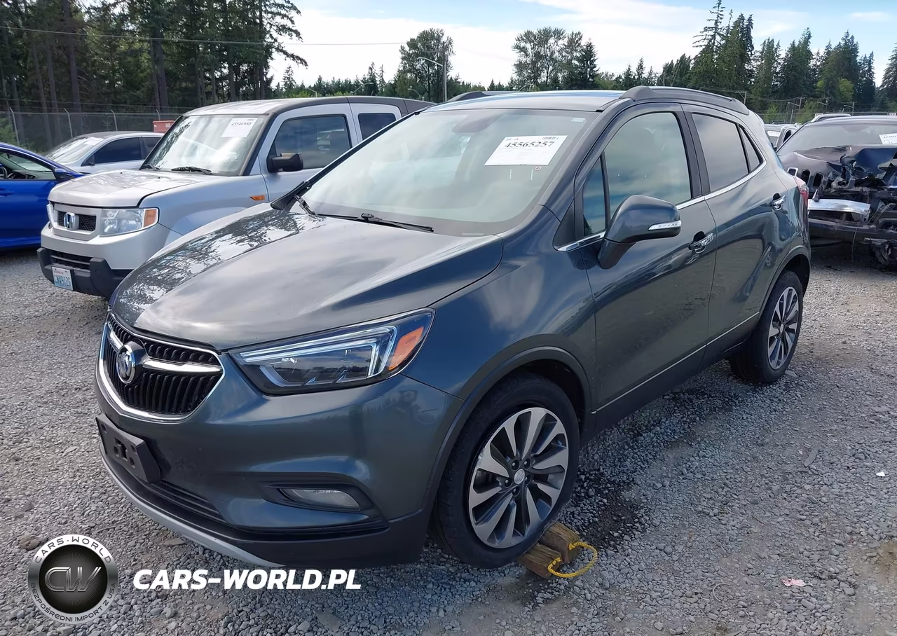 2018 Buick Encore Essence VIN:KL4CJGSB6JB581053 - 2