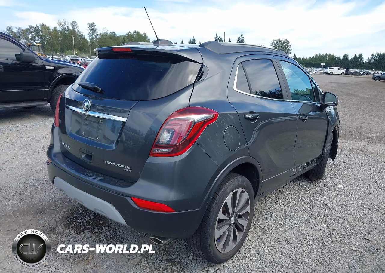 2018 Buick Encore Essence VIN:KL4CJGSB6JB581053 - 4