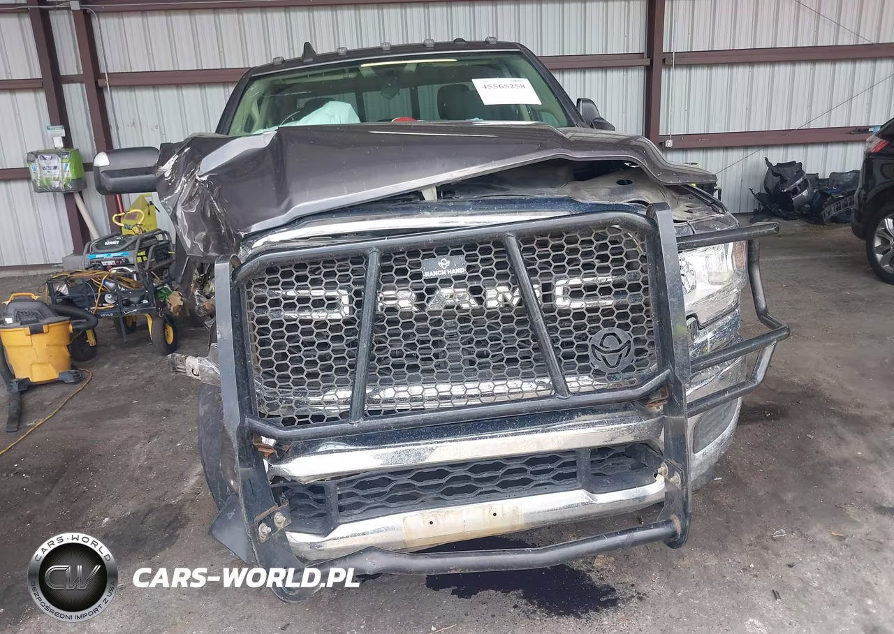 2020 Ram 2500 Tradesman 4X4 6'4 Box VIN:3C6UR5CJ0LG101099 - 12