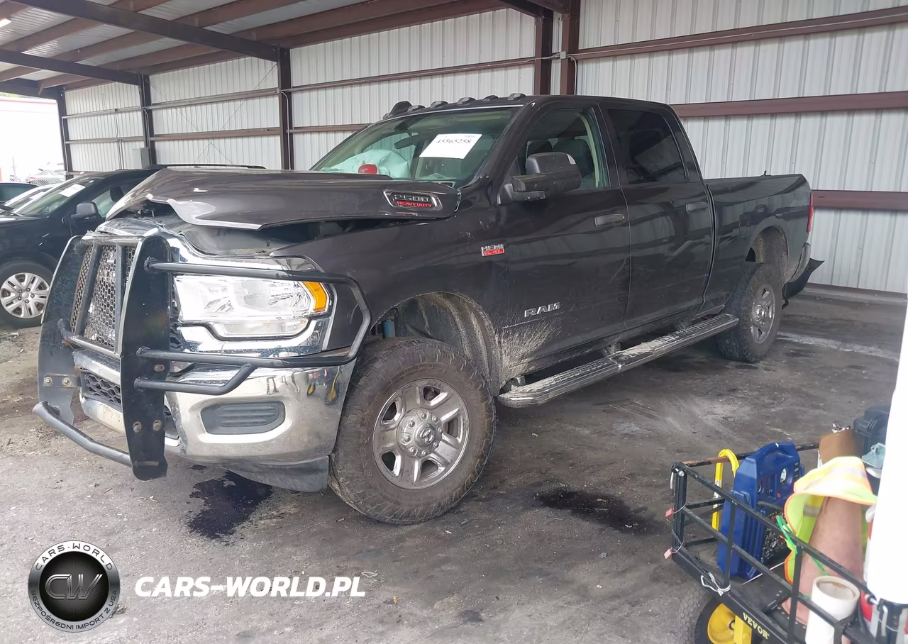 2020 Ram 2500 Tradesman 4X4 6'4 Box VIN:3C6UR5CJ0LG101099 - 2