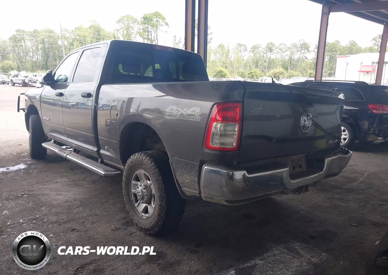 2020 Ram 2500 Tradesman 4X4 6'4 Box VIN:3C6UR5CJ0LG101099 - 3