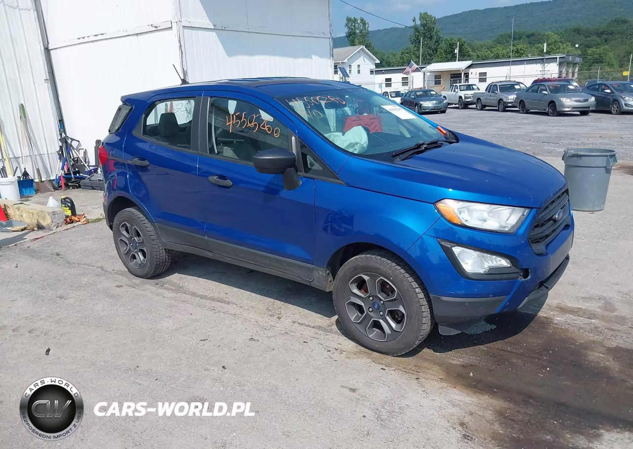 2020 Ford Ecosport S – zdjęcie 1 z 16
