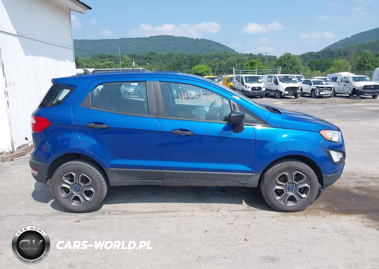 2020 Ford Ecosport S VIN:MAJ6S3FL2LC356420 - 13