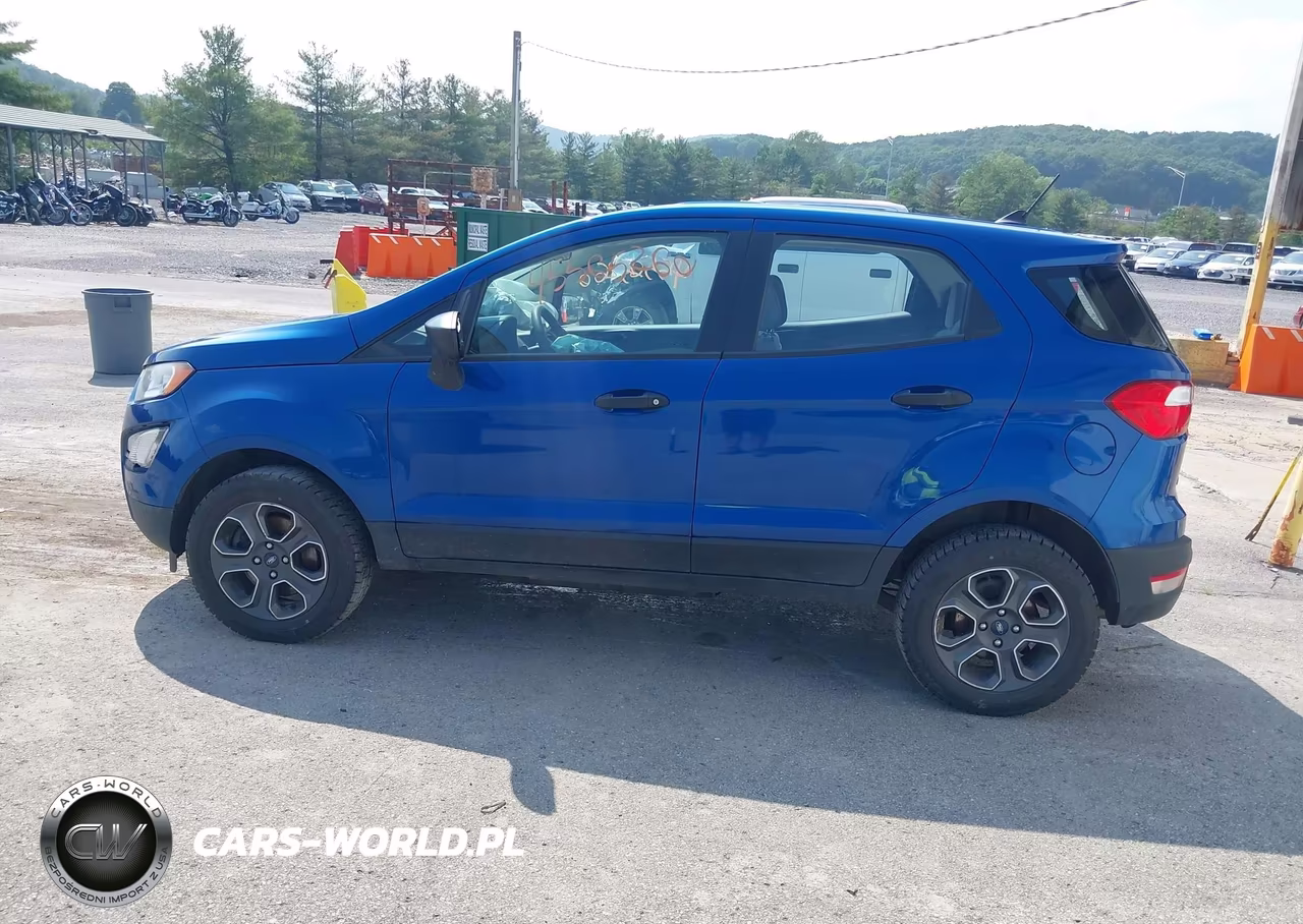 2020 Ford Ecosport S VIN:MAJ6S3FL2LC356420 - 14