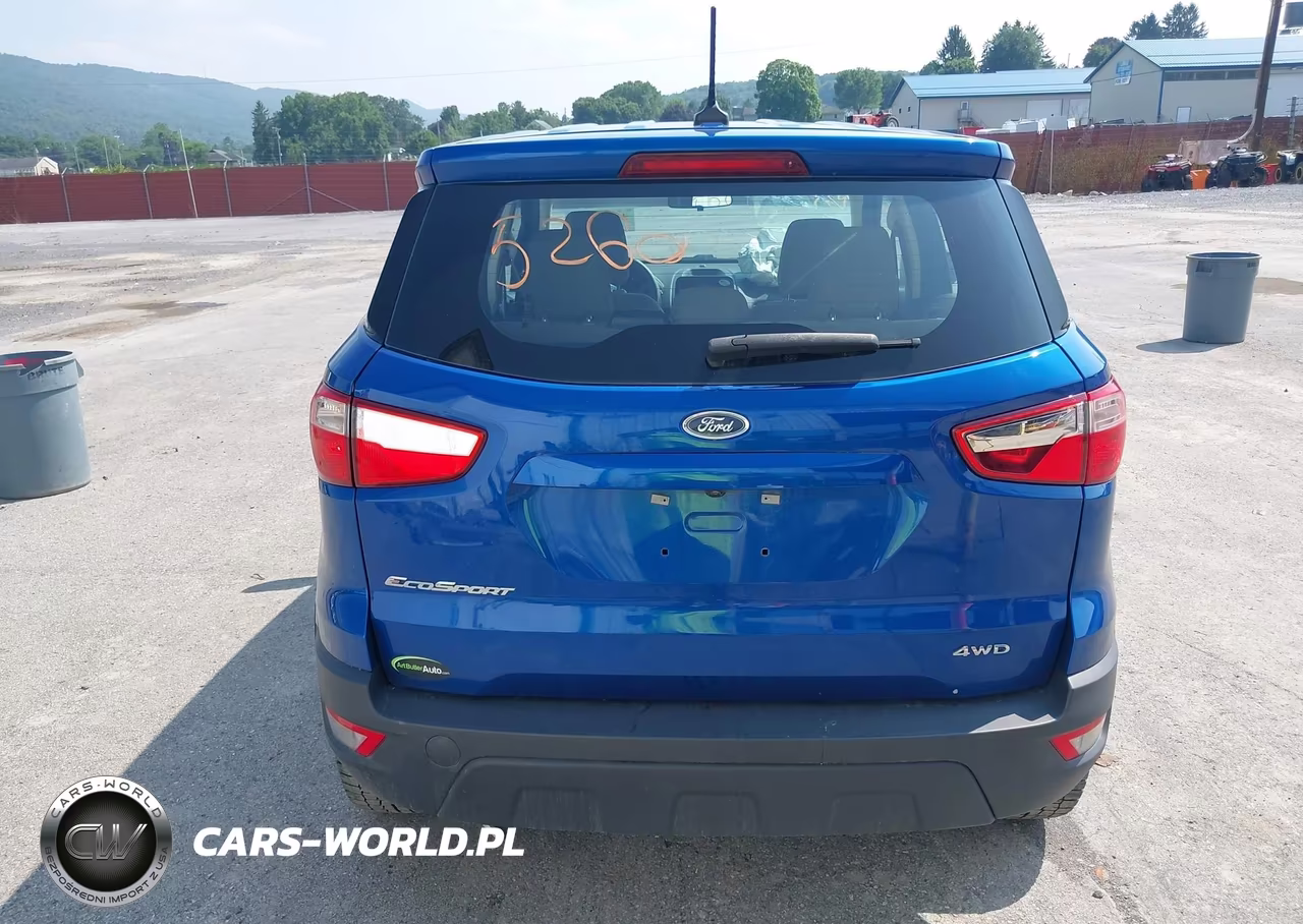 2020 Ford Ecosport S VIN:MAJ6S3FL2LC356420 - 16