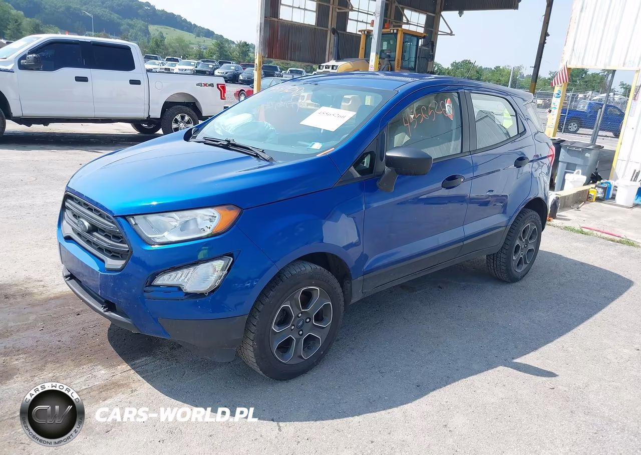 2020 Ford Ecosport S VIN:MAJ6S3FL2LC356420 - 2