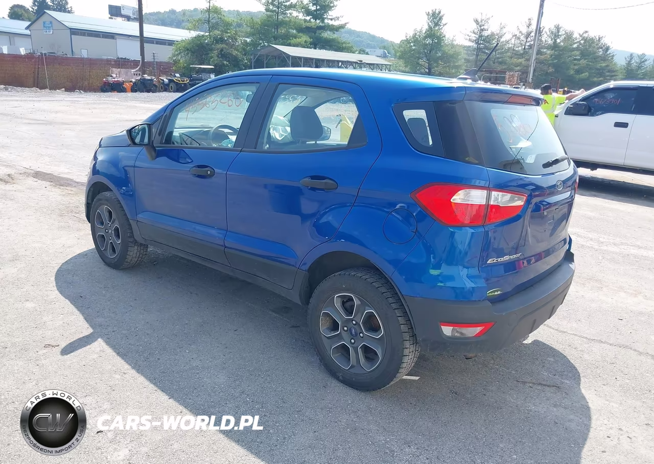 2020 Ford Ecosport S VIN:MAJ6S3FL2LC356420 - 3