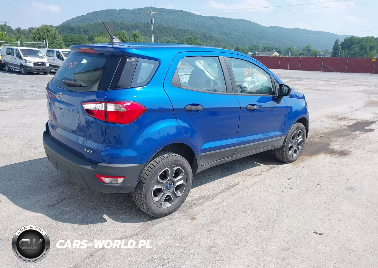 2020 Ford Ecosport S VIN:MAJ6S3FL2LC356420 - 4