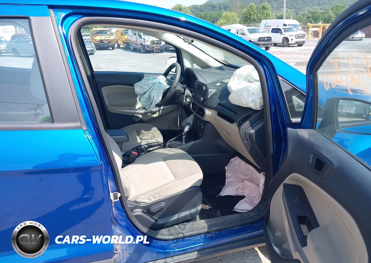 2020 Ford Ecosport S VIN:MAJ6S3FL2LC356420 - 5