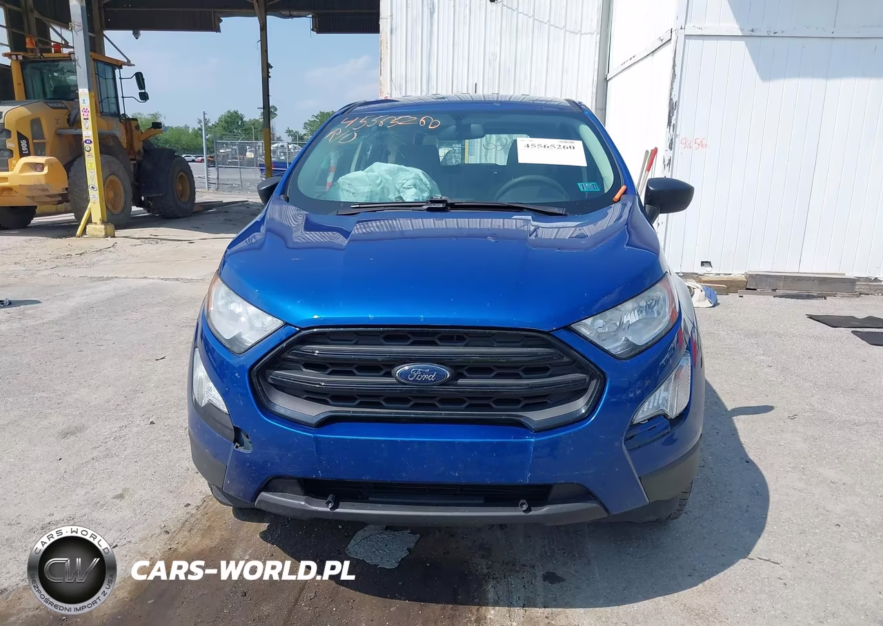 2020 Ford Ecosport S VIN:MAJ6S3FL2LC356420 - 6