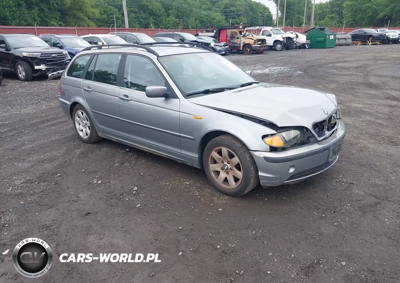 2004 BMW 325It