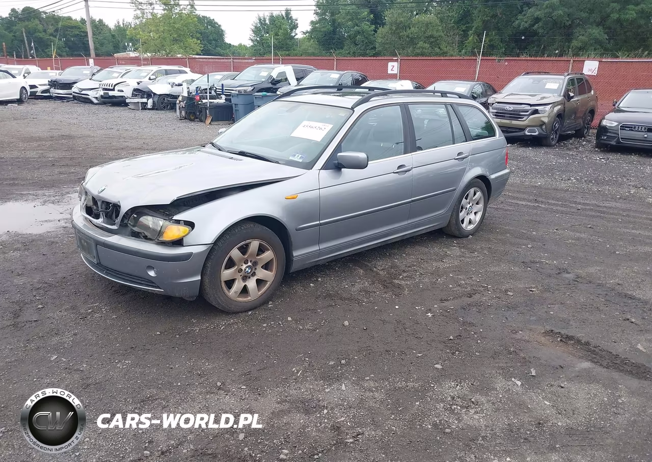 2004 BMW 325It VIN:WBAEN33434PC13108 - 2