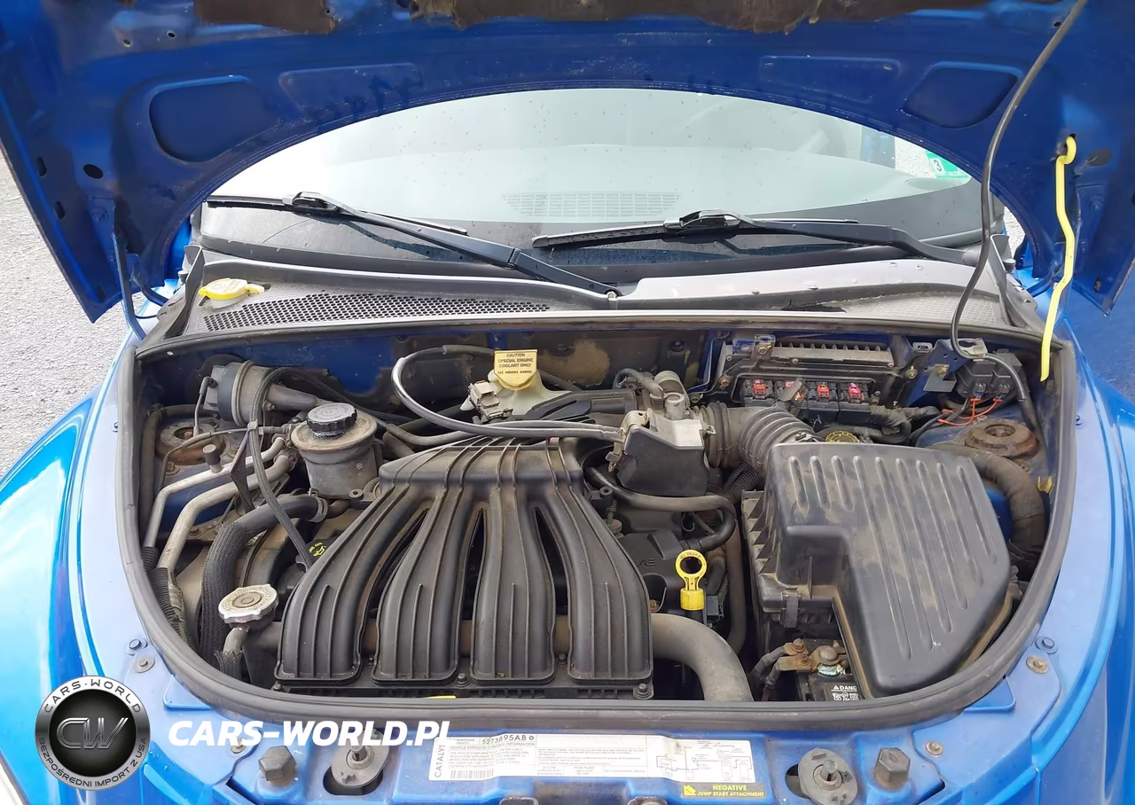 2006 Chrysler Pt Cruiser Touring VIN:3A4FY58B56T202392 - 10