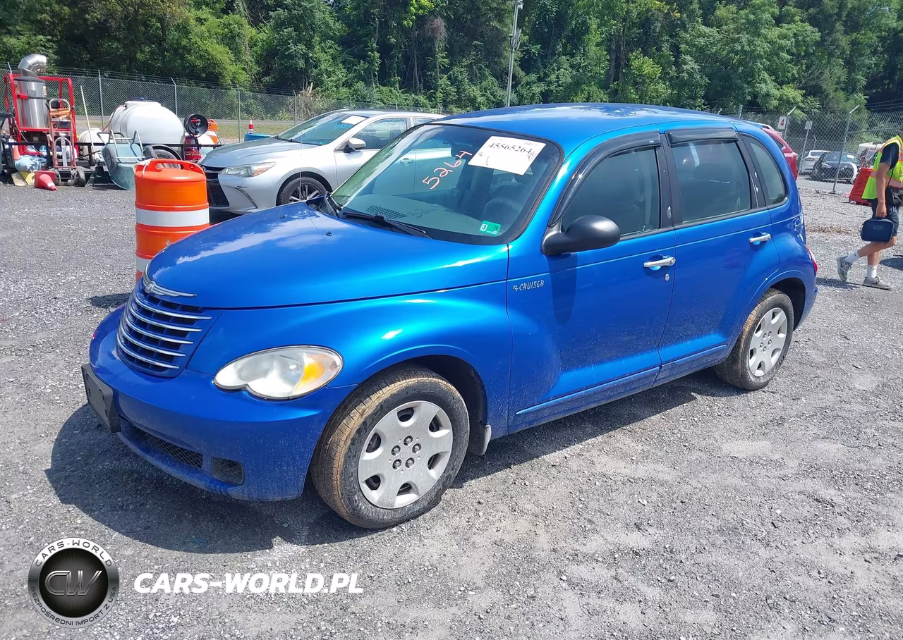 2006 Chrysler Pt Cruiser Touring VIN:3A4FY58B56T202392 - 2