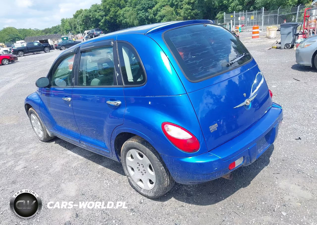 2006 Chrysler Pt Cruiser Touring VIN:3A4FY58B56T202392 - 3
