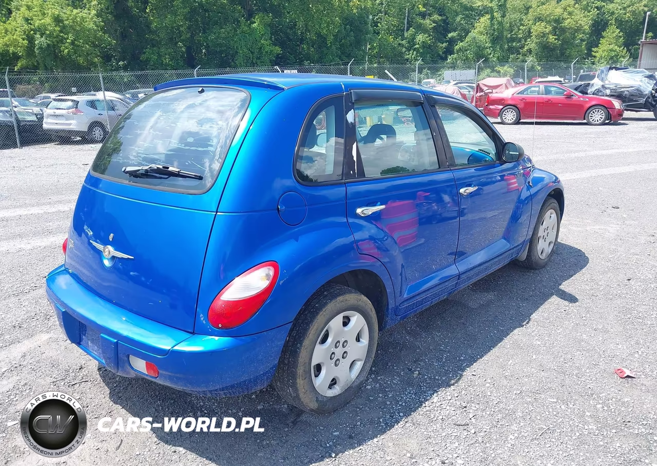 2006 Chrysler Pt Cruiser Touring VIN:3A4FY58B56T202392 - 4
