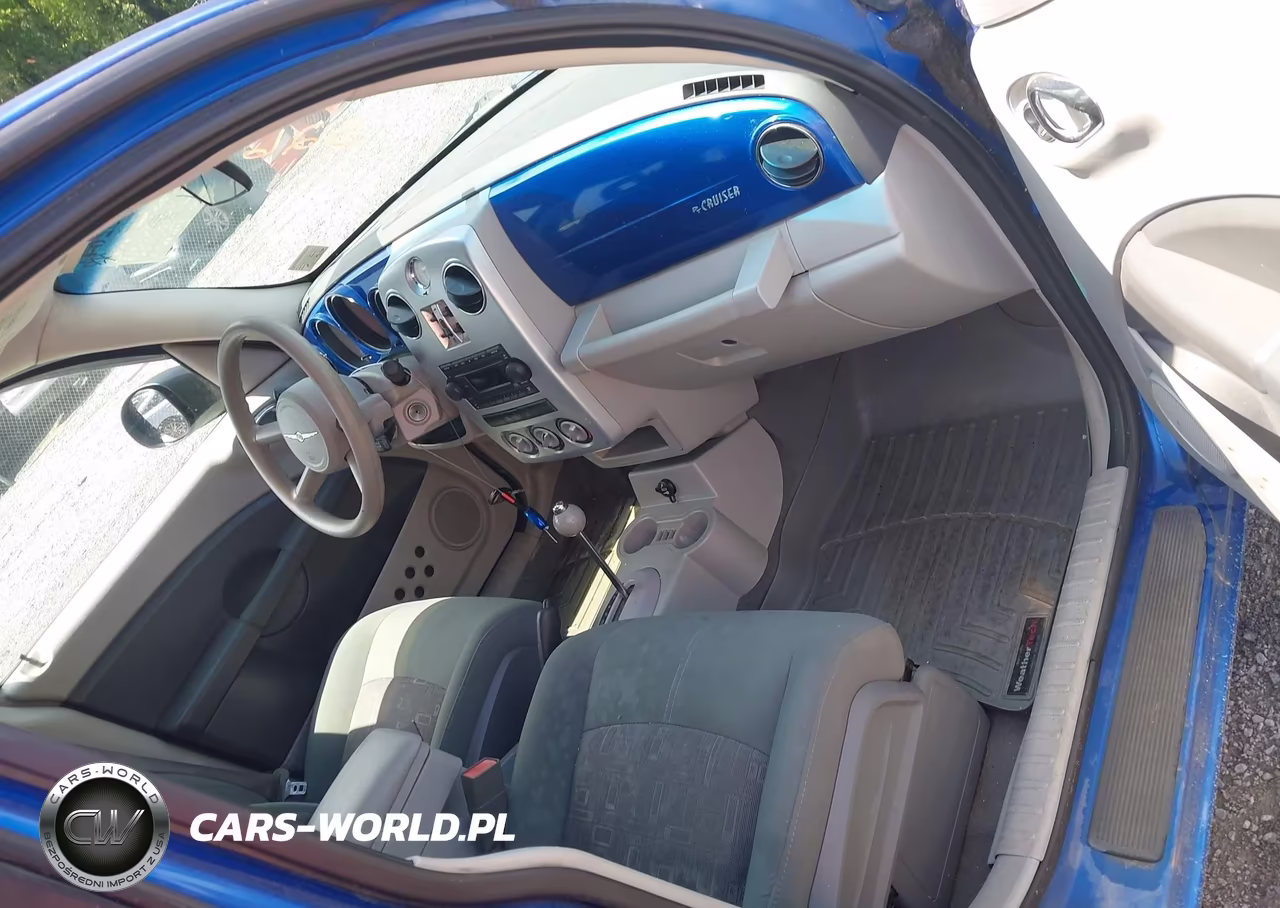 2006 Chrysler Pt Cruiser Touring VIN:3A4FY58B56T202392 - 5