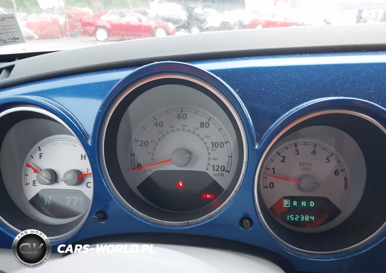 2006 Chrysler Pt Cruiser Touring VIN:3A4FY58B56T202392 - 7