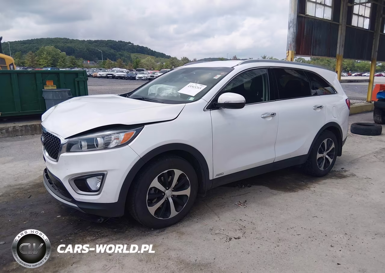 2016 Kia Sorento 2.0T Ex VIN:5XYPHDA10GG023353 - 2