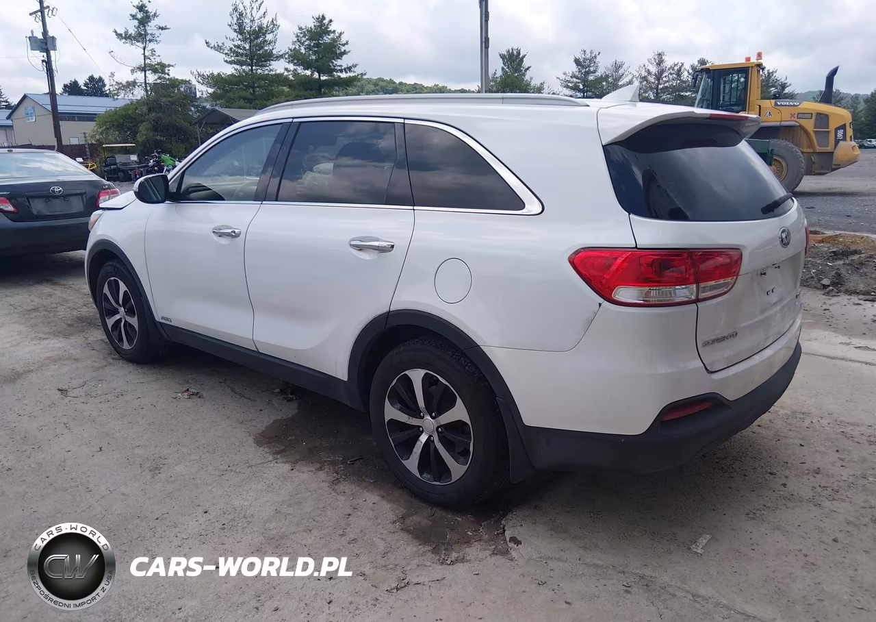 2016 Kia Sorento 2.0T Ex VIN:5XYPHDA10GG023353 - 3