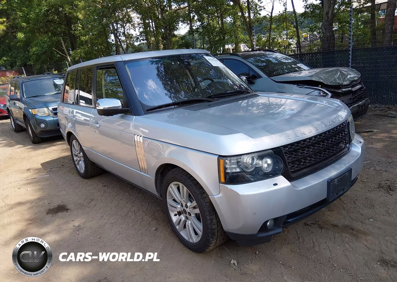 2012 Land Rover Range Rover Hse – zdjęcie 1 z 11