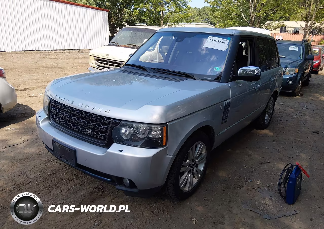 2012 Land Rover Range Rover Hse VIN:SALMF1D48CA363575 - 2