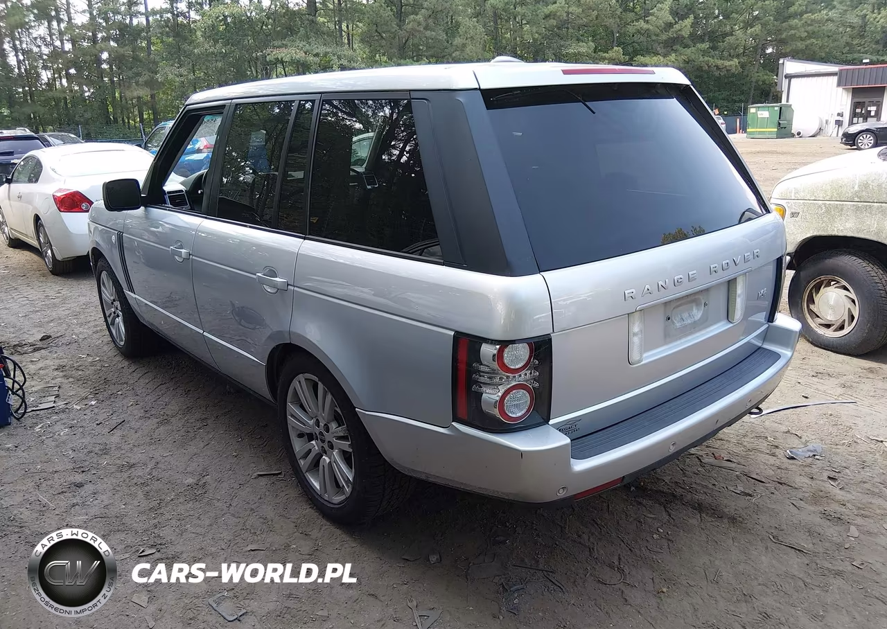 2012 Land Rover Range Rover Hse VIN:SALMF1D48CA363575 - 3