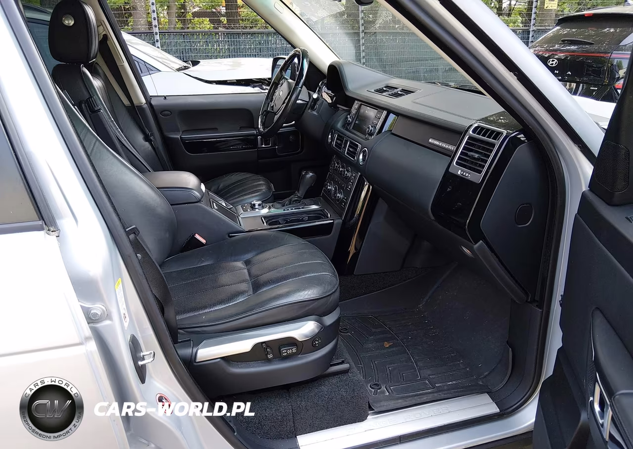 2012 Land Rover Range Rover Hse VIN:SALMF1D48CA363575 - 5