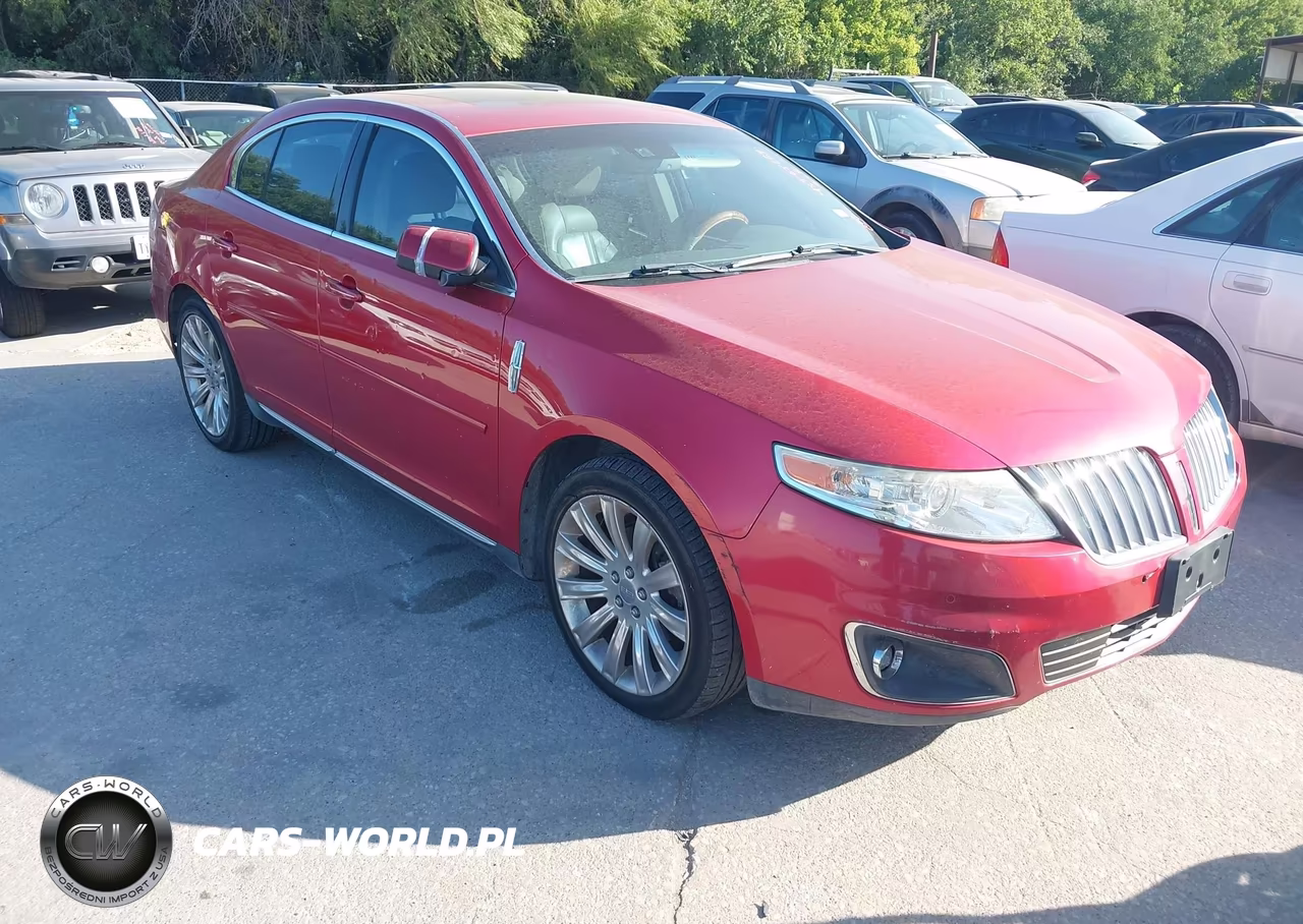 2012 Lincoln Mks Ecoboost