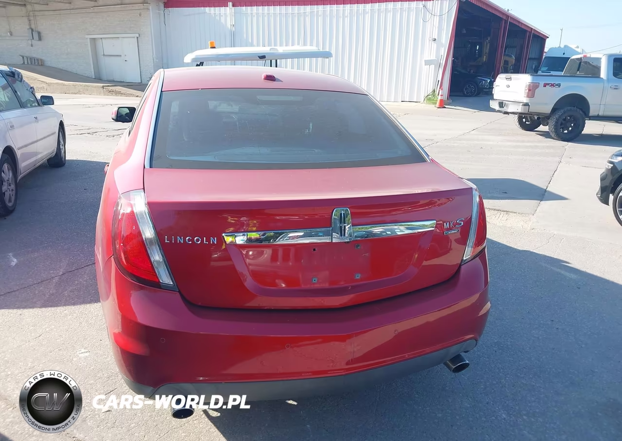 2012 Lincoln Mks Ecoboost VIN:1LNHL9FT4CG803126 - 16