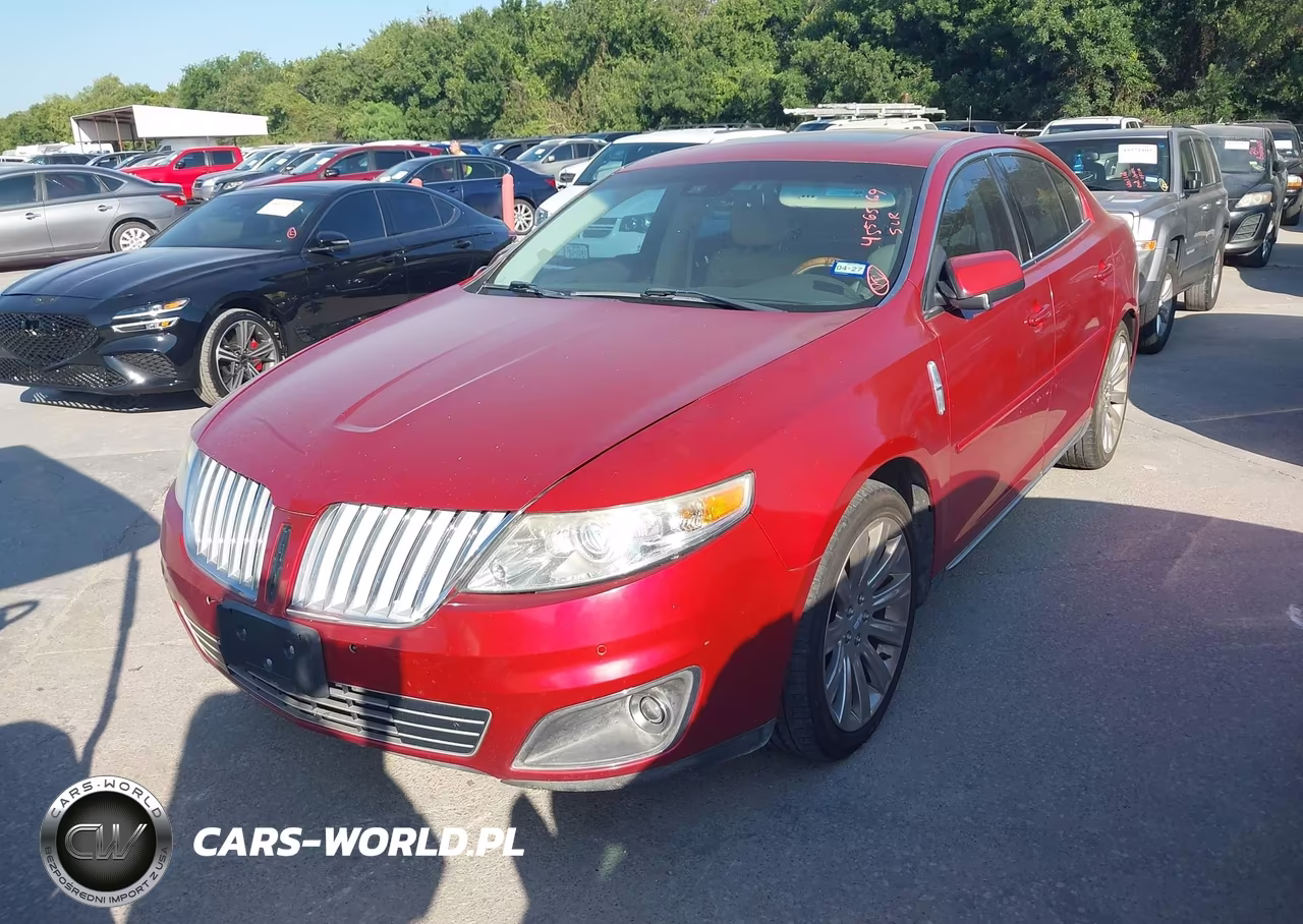 2012 Lincoln Mks Ecoboost VIN:1LNHL9FT4CG803126 - 2