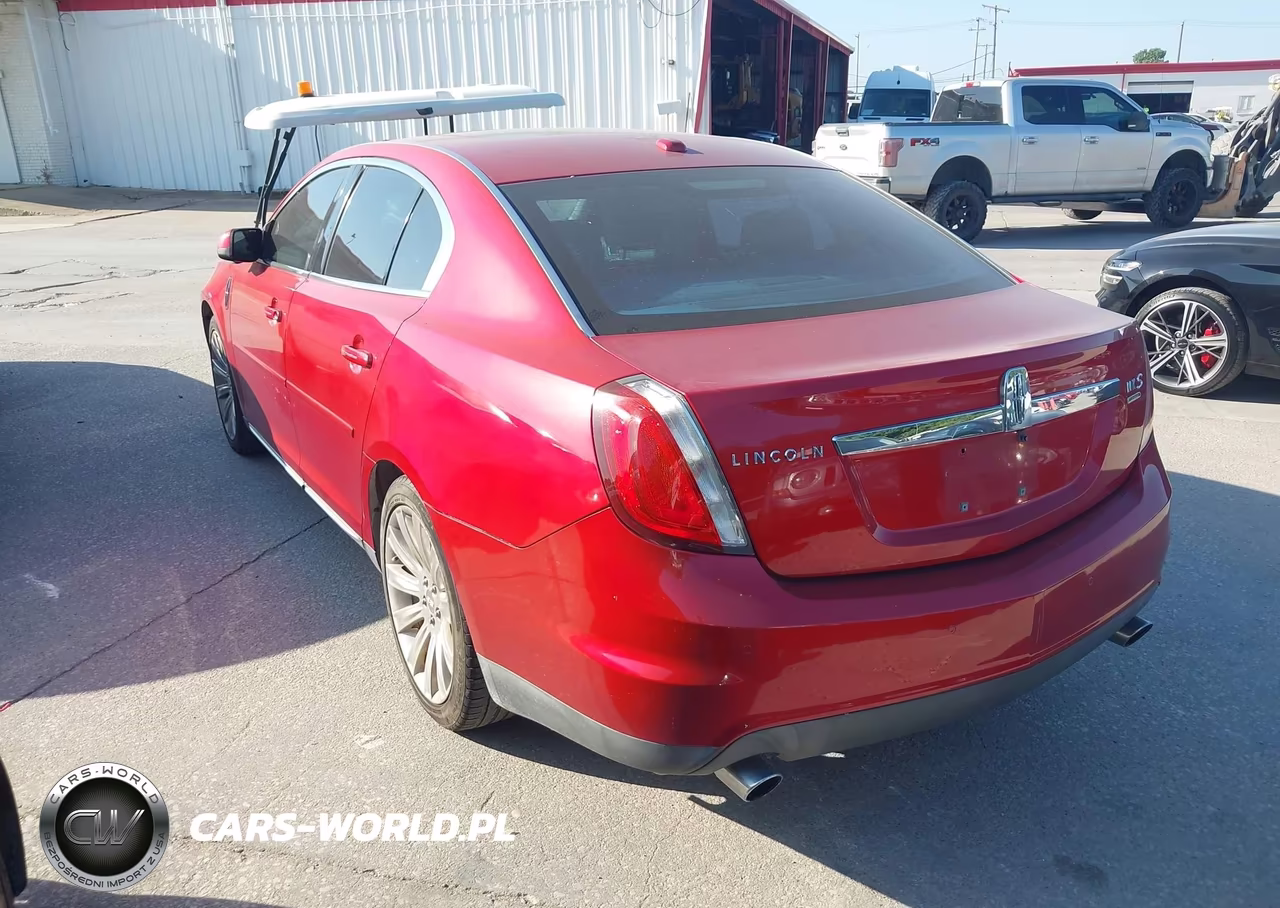 2012 Lincoln Mks Ecoboost VIN:1LNHL9FT4CG803126 - 3