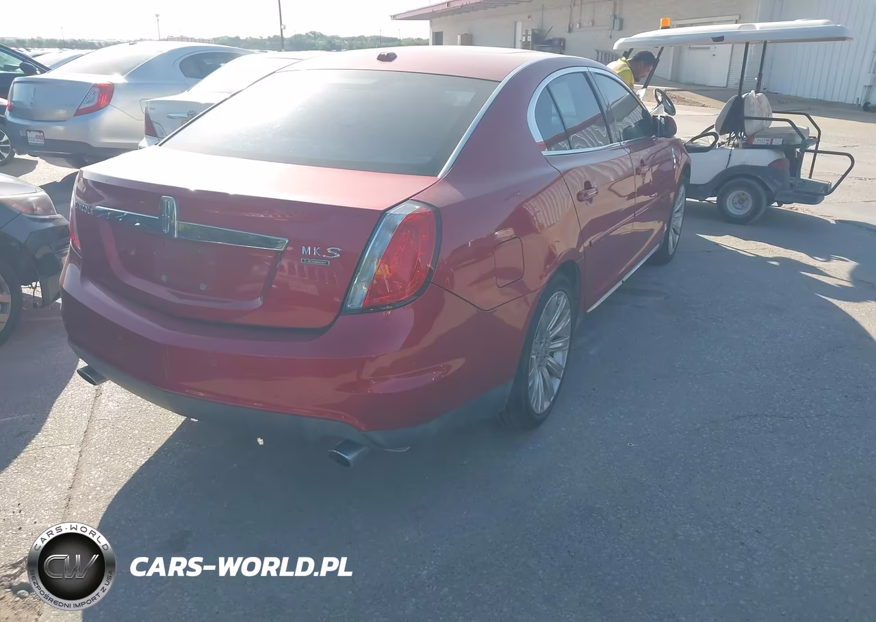2012 Lincoln Mks Ecoboost VIN:1LNHL9FT4CG803126 - 4