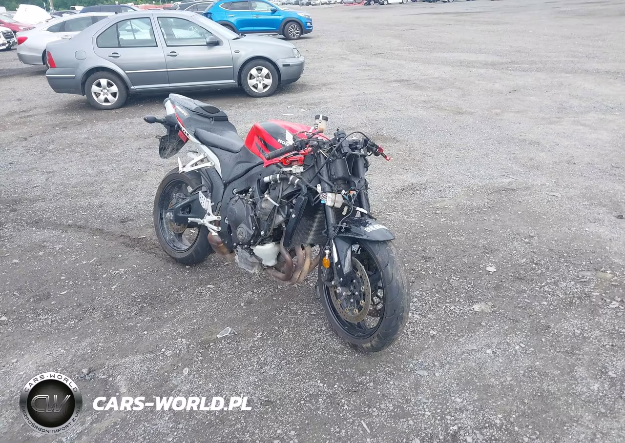 2009 Honda Cbr600 Rr – zdjęcie 1 z 13