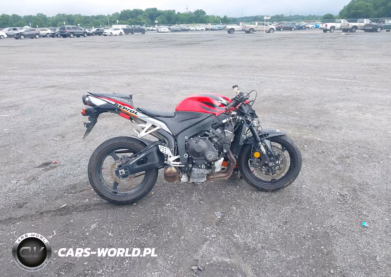 2009 Honda Cbr600 Rr VIN:JH2PC40089K203353 - 12