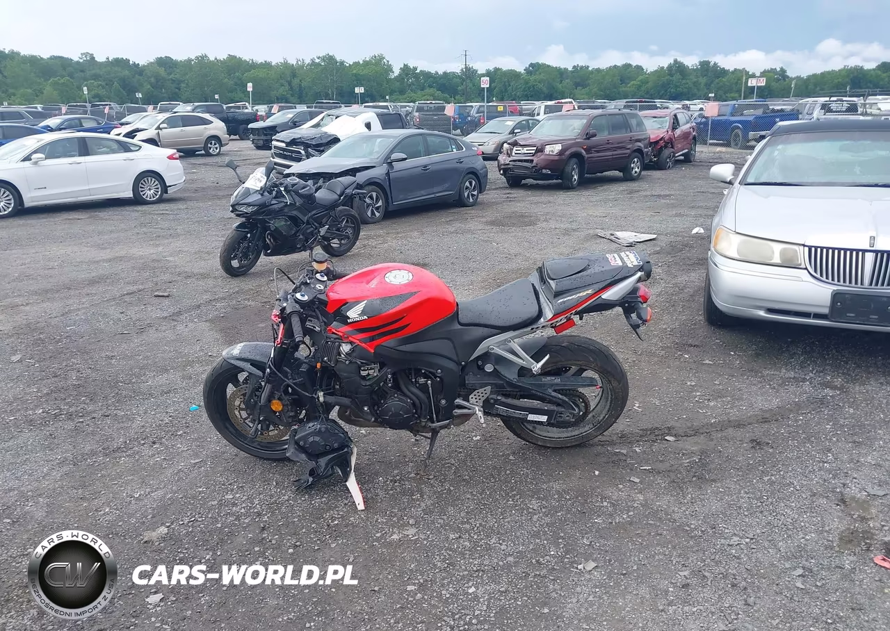 2009 Honda Cbr600 Rr VIN:JH2PC40089K203353 - 13