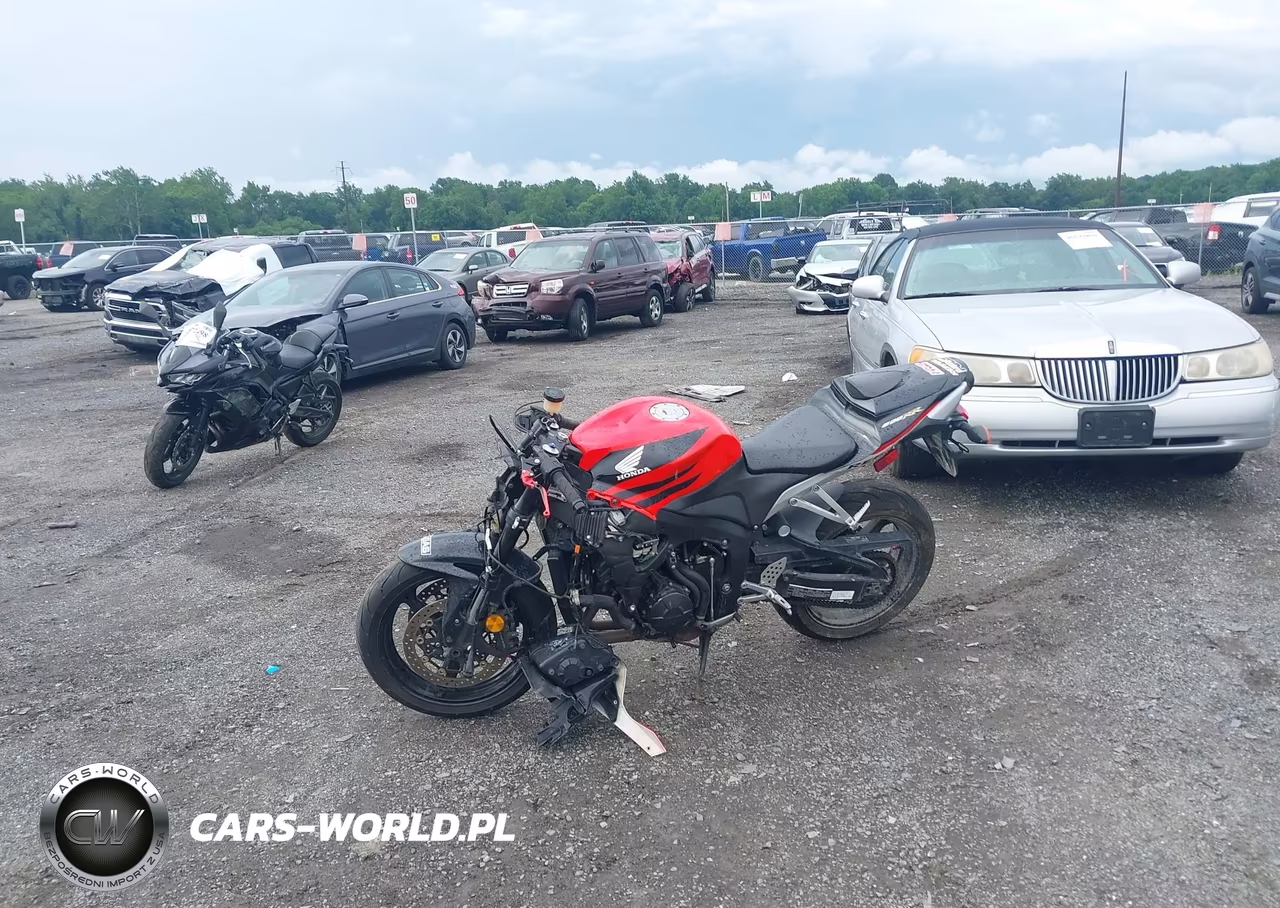 2009 Honda Cbr600 Rr VIN:JH2PC40089K203353 - 2