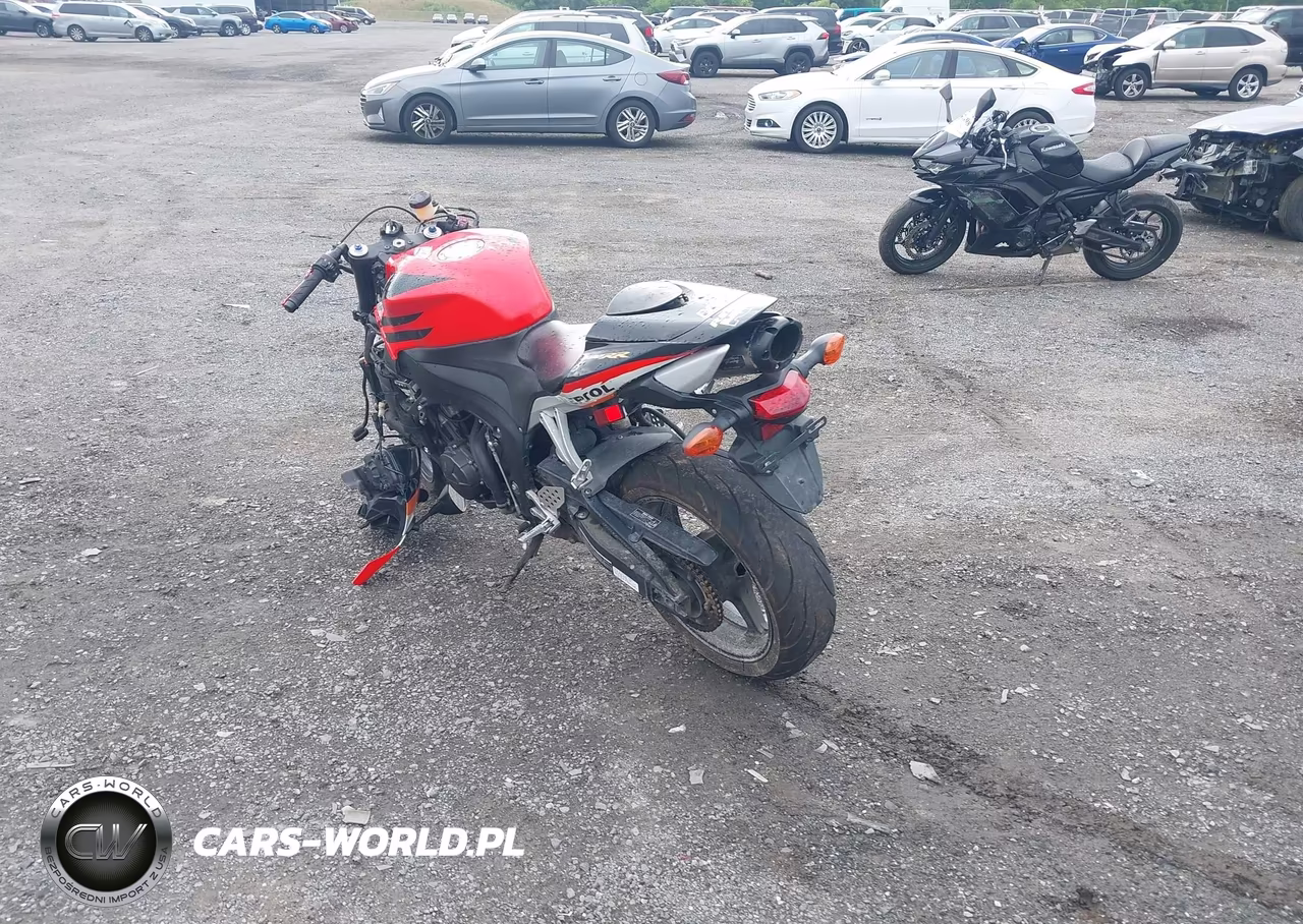 2009 Honda Cbr600 Rr VIN:JH2PC40089K203353 - 3