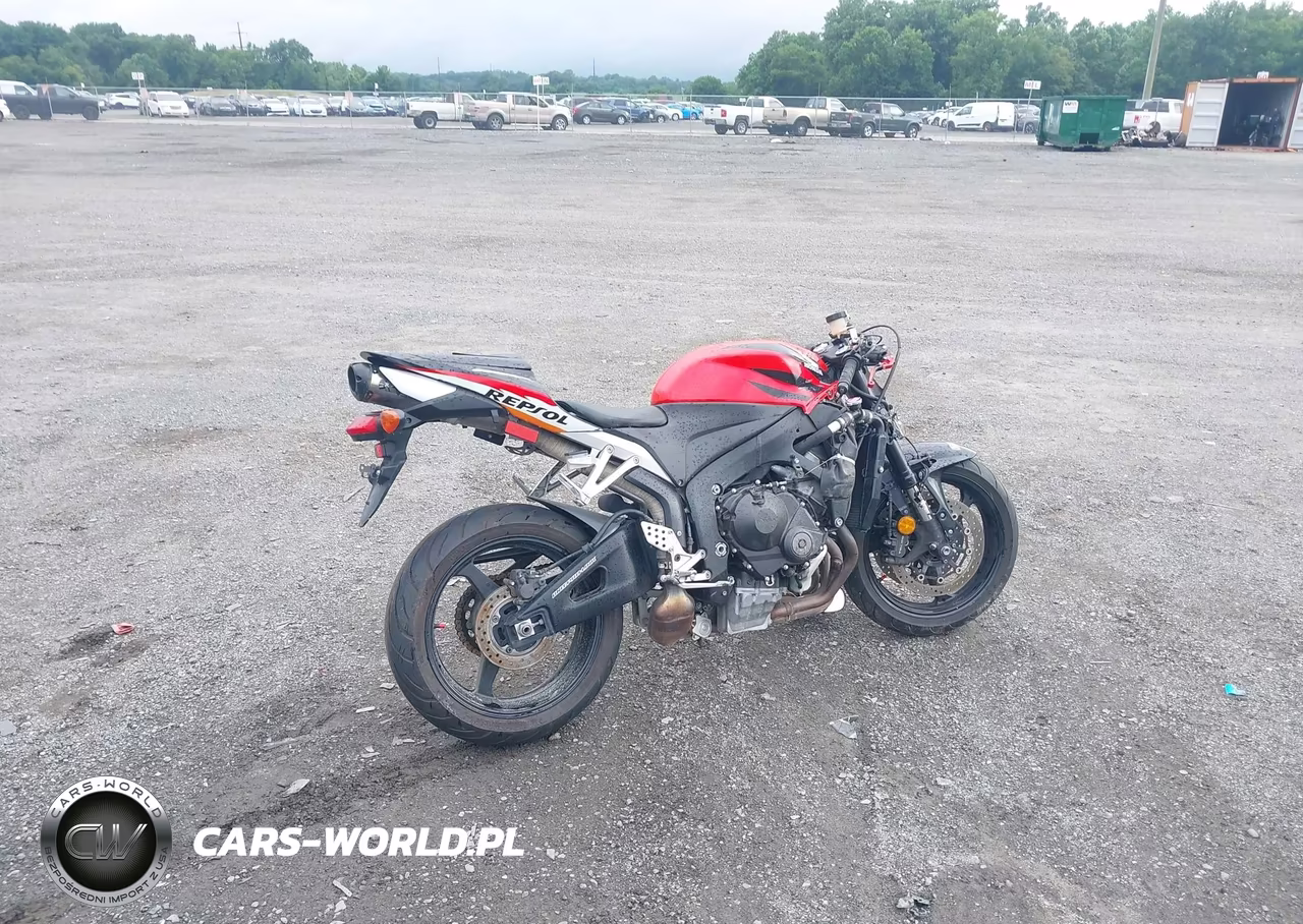2009 Honda Cbr600 Rr VIN:JH2PC40089K203353 - 4
