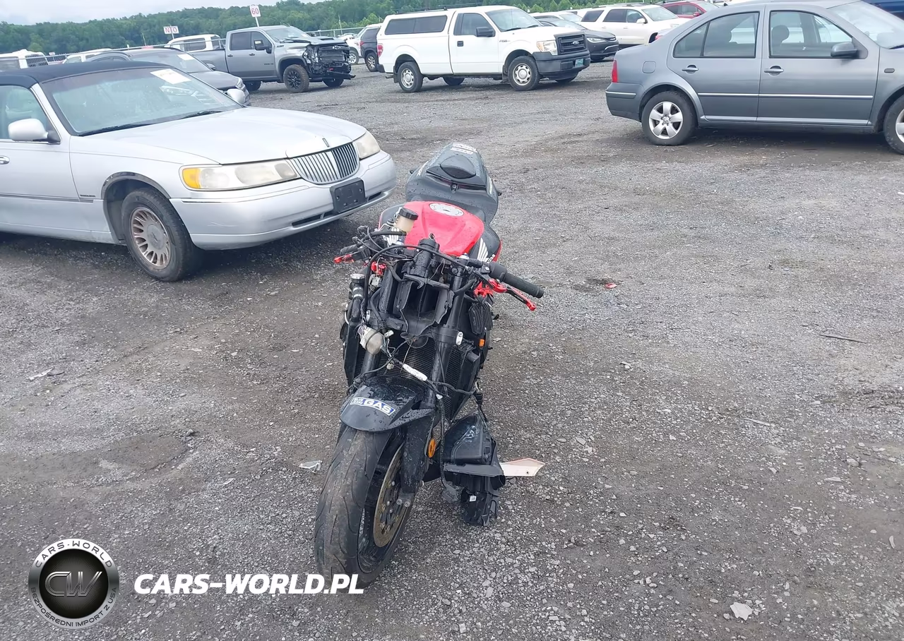 2009 Honda Cbr600 Rr VIN:JH2PC40089K203353 - 5
