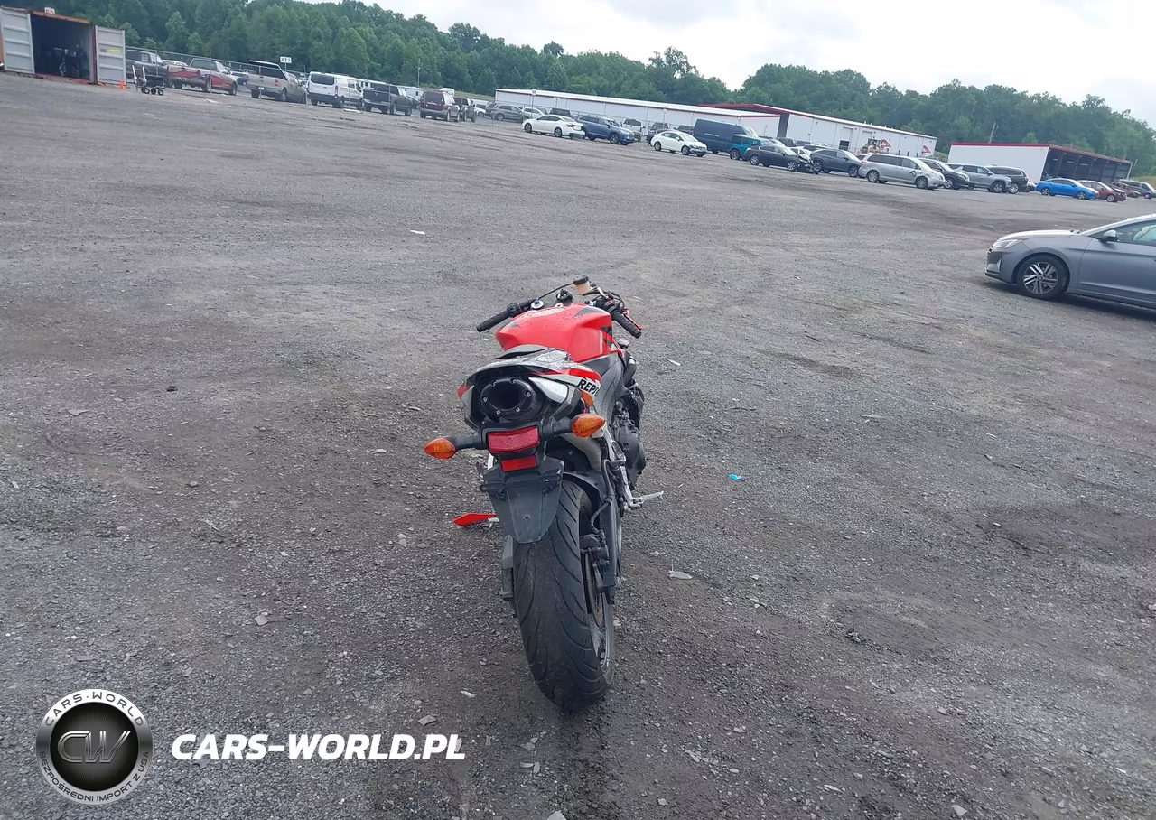 2009 Honda Cbr600 Rr VIN:JH2PC40089K203353 - 6
