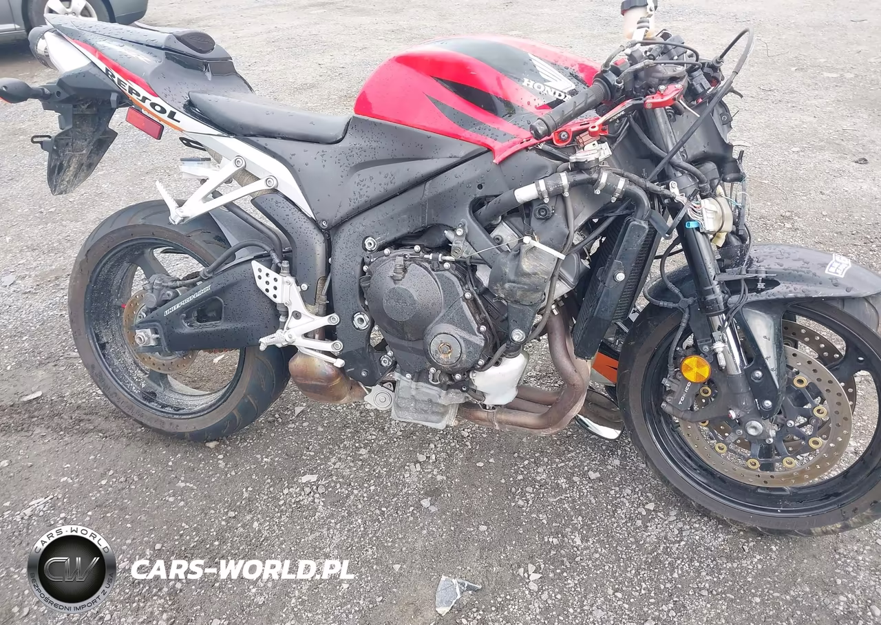 2009 Honda Cbr600 Rr VIN:JH2PC40089K203353 - 8