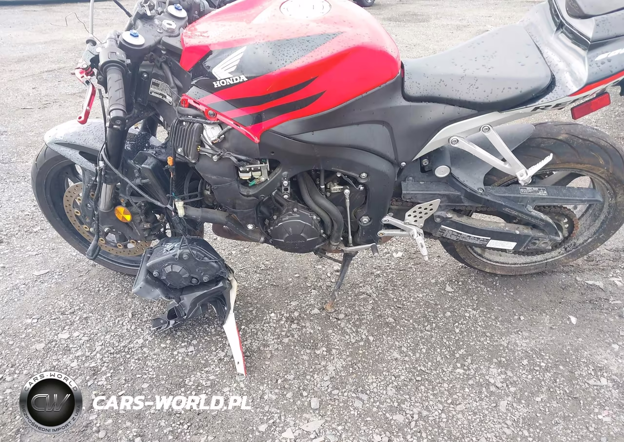 2009 Honda Cbr600 Rr VIN:JH2PC40089K203353 - 9