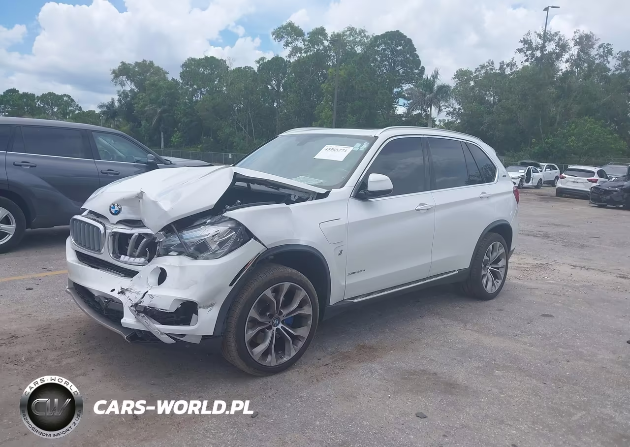 2018 BMW X5 Edrive xDrive40E Iperformance VIN:5UXKT0C58J0W03768 - 2